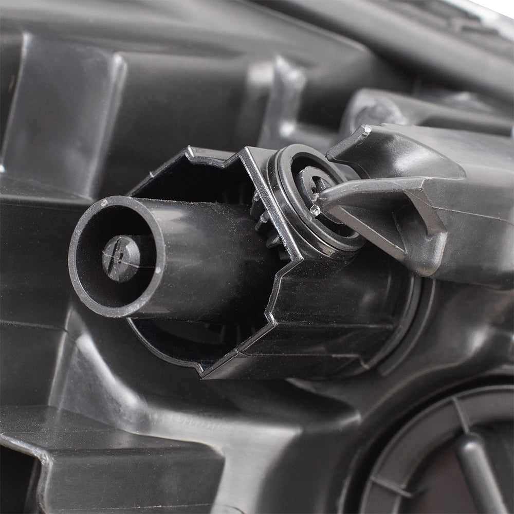 Brock Aftermarket Replacement Part Driver Side LED Combination Headlight Assembly Compatible with 2020-2021 Toyota Corolla SE Sedan Japan Built ONLY