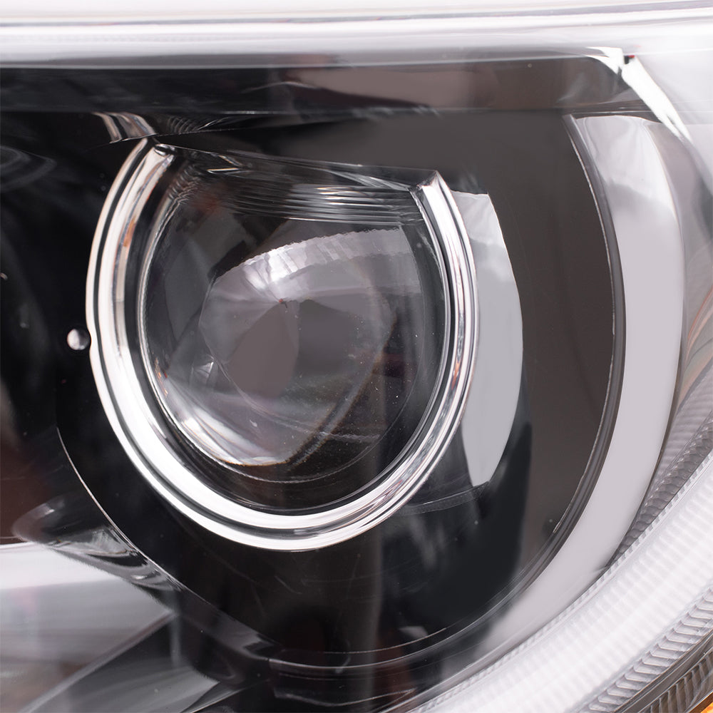 Brock Aftermarket Replacement Part Driver Side LED Combination Headlight Assembly Compatible with 2020-2021 Toyota Corolla SE Sedan Japan Built ONLY