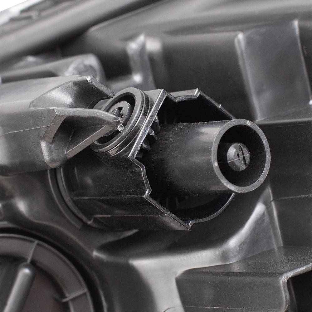 Brock Aftermarket Replacement Part Passenger Side LED Combination Headlight Assemblies Compatible with 2020-2021 Toyota Corolla SE Japan Built ONLY