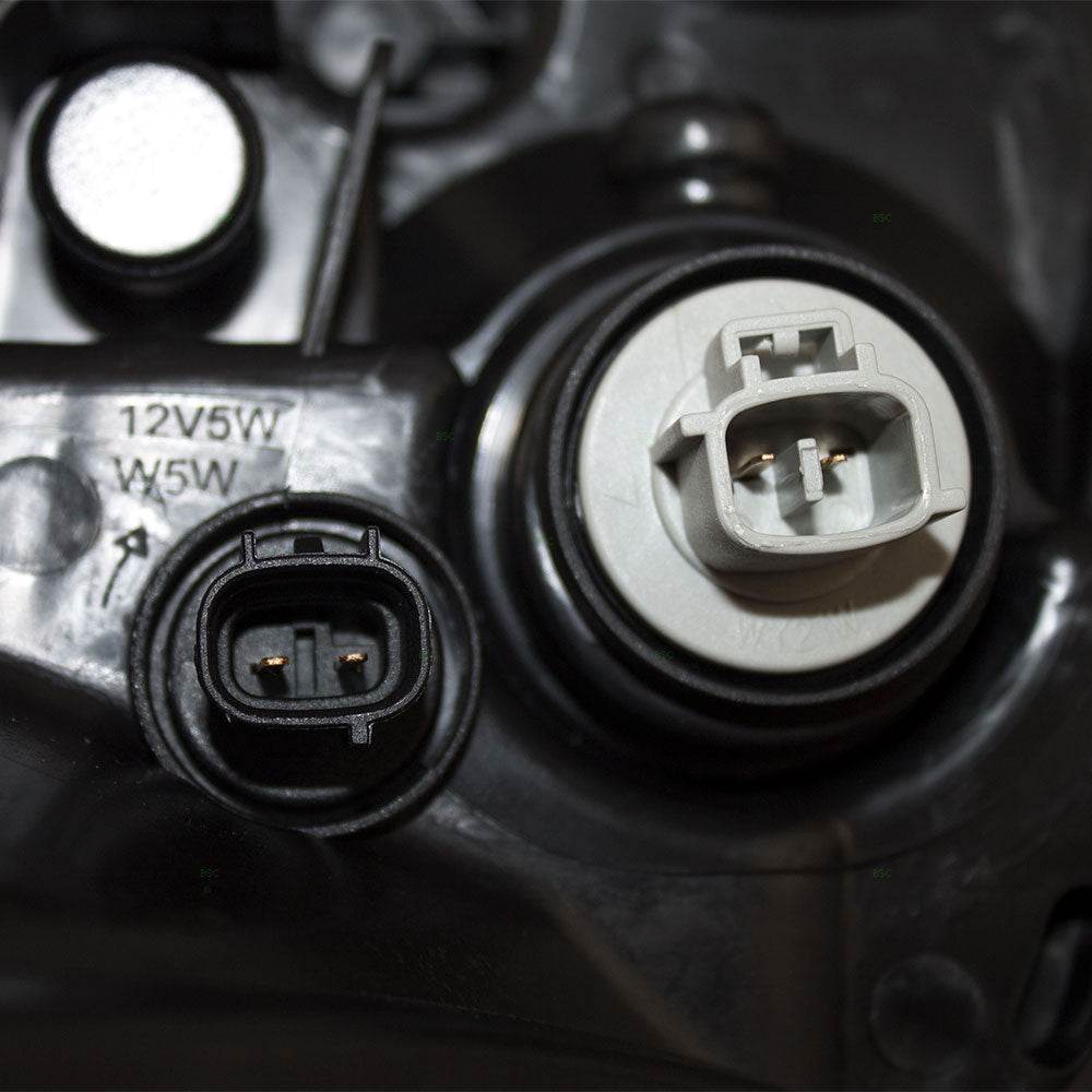 Fits Lexus RX350 10-12 Passengers Halogen Headlamp Chrome Bezel Assembly