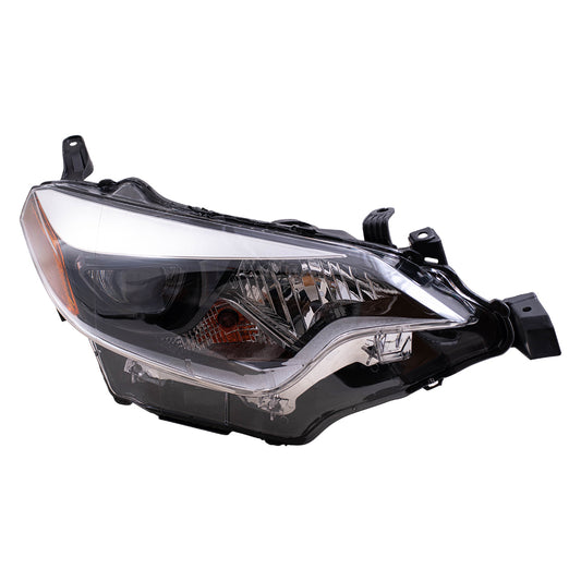 Fits Toyota Corolla 14-16 Passengers Headlight Headlamp Assembly 81110-02E60