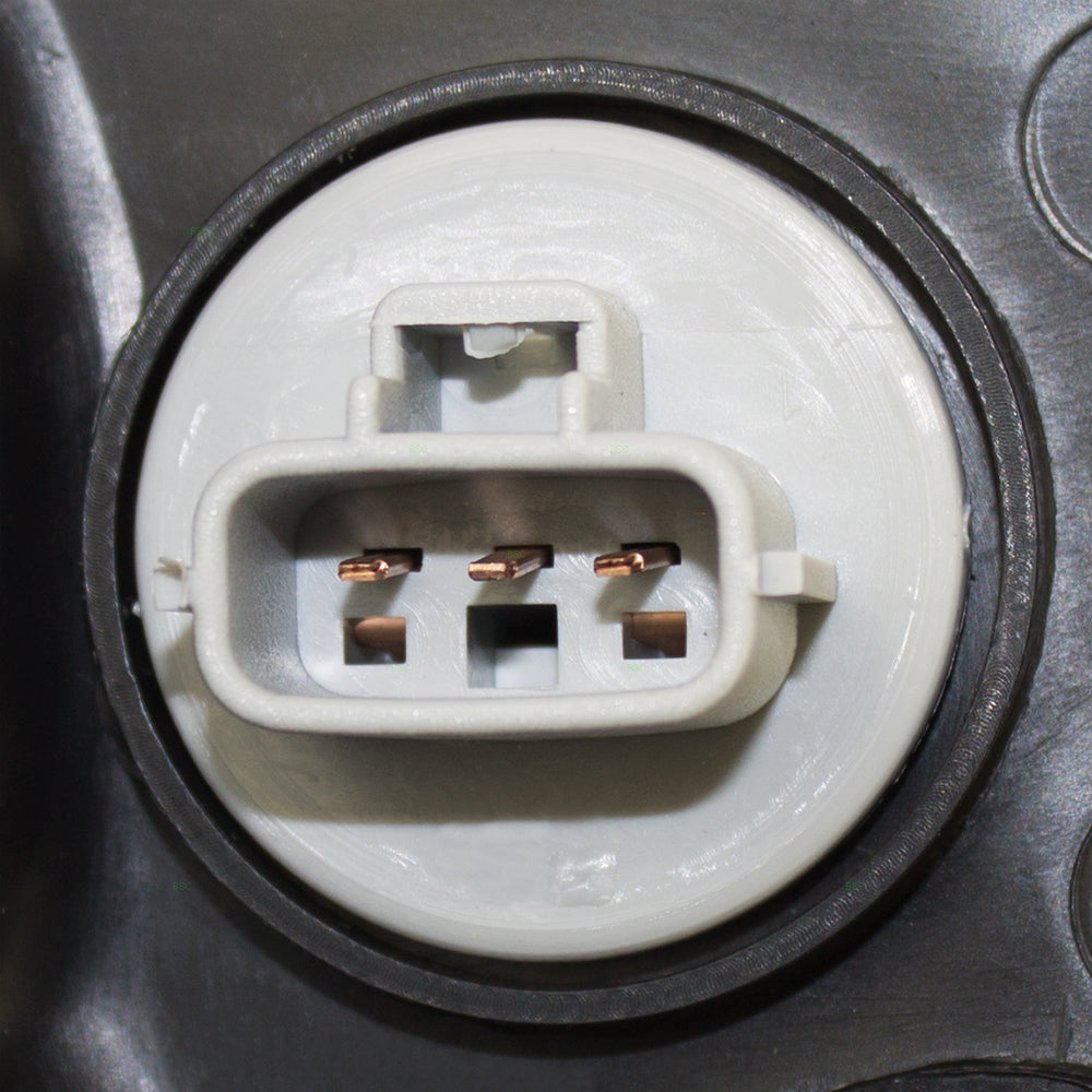 Fits Toyota Tundra 14-17 w/ Leveling & LED DRL Drivers Halogen Headlamp Assembly