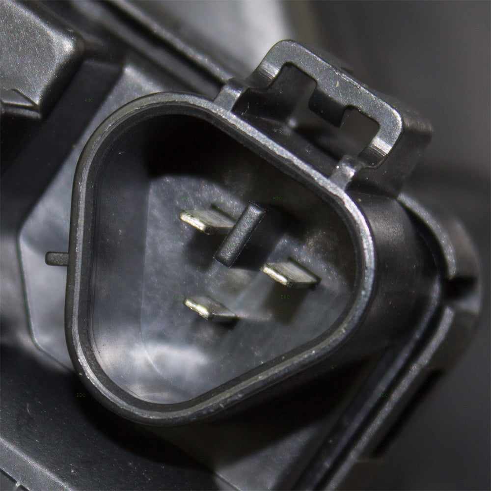 Fits Toyota Tundra 14-17 w/ Leveling & LED DRL Drivers Halogen Headlamp Assembly