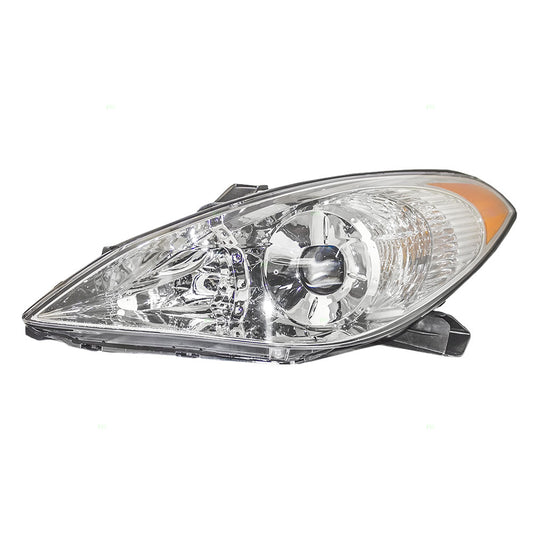 Fits 04-06 Toyota Solara Drivers Halogen Headlamp Headlight w/ Housing Assembly