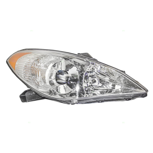 Fits 04-06 Toyota Solara Passengers Halogen Headlamp Headlight Housing Assembly