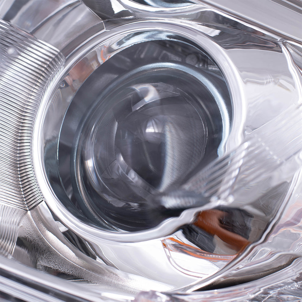 Brock Replacement Drivers Headlight Headlamp Lens Compatible with Highlander & Hybrid 81150-0E180 114-60269AL