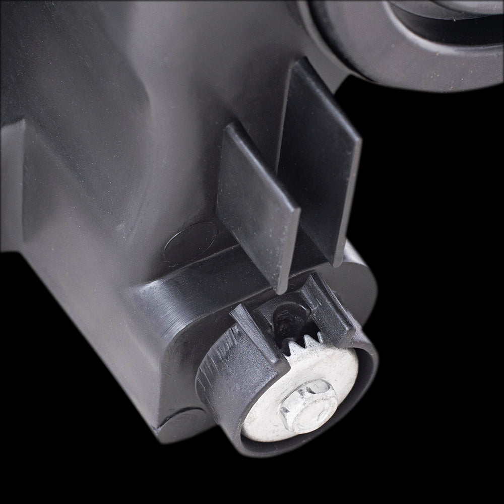 Brock Replacement Driver and Passenger Side Halogen Combination Headlight Assembly without Level Adjuster Set Compatible with 2007-2013 Tundra