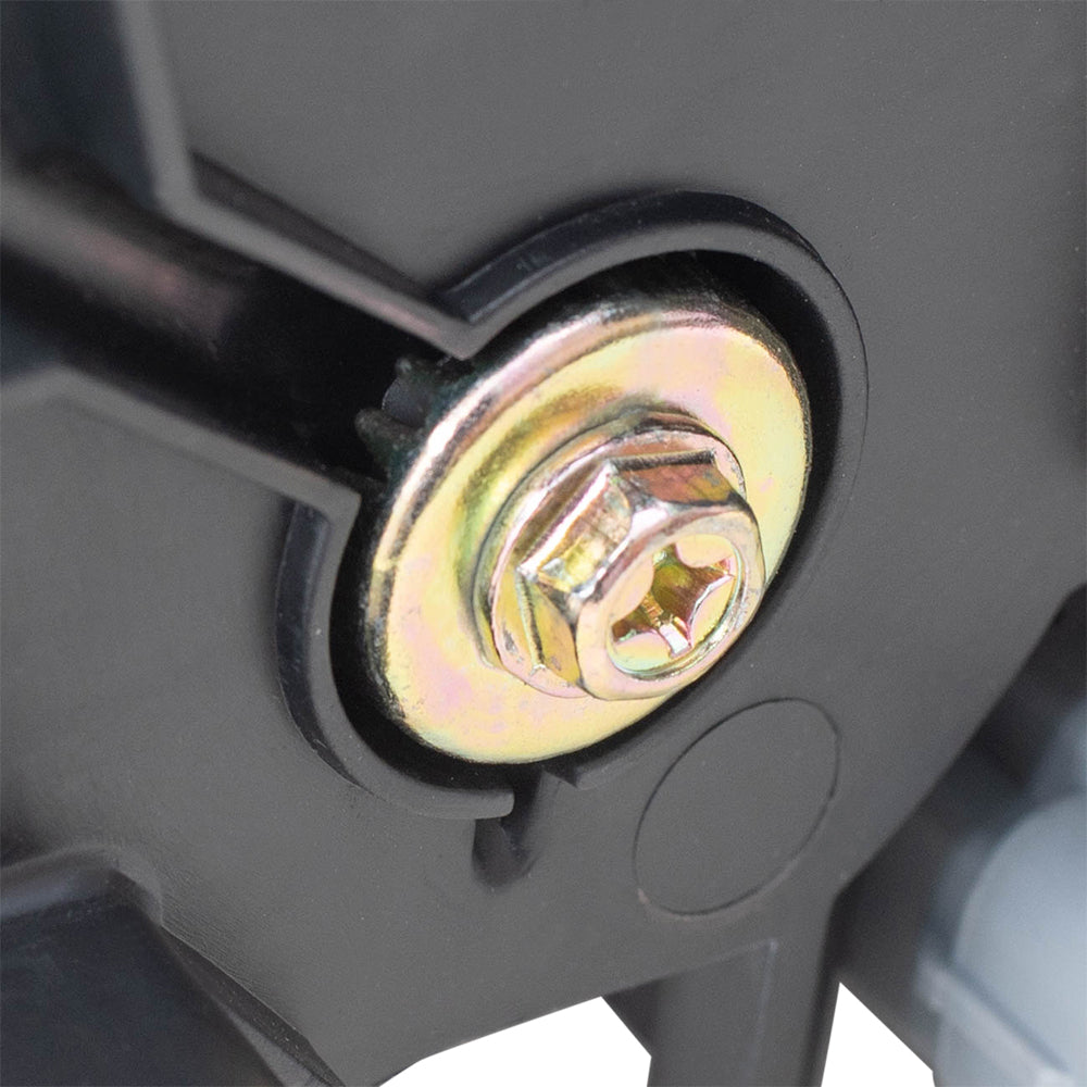 Brock Replacement Passenger Side LED Combination Headlight Assembly with Black Bezel Compatible with 2019-2020 Rav4 LE/Rav4 Hybrid LE North America Built ONLY