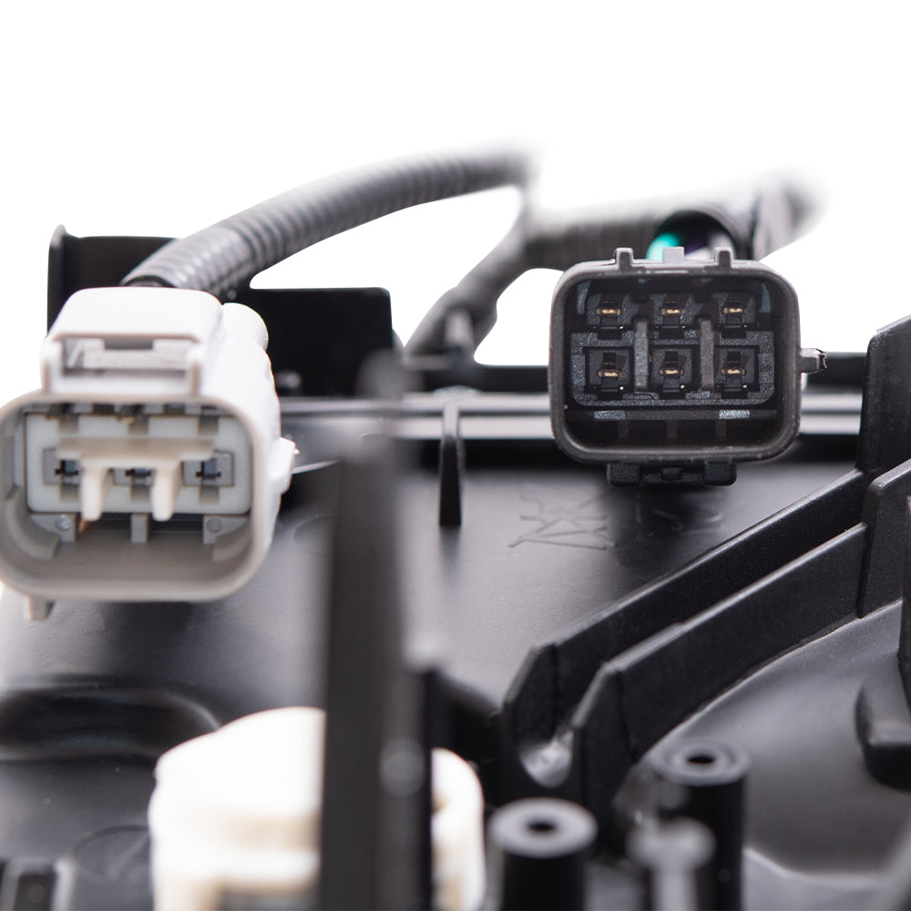 Brock Aftermarket Replacement Passenger Right Combination Headlight Assembly with LED Low Beam-Halogen High Beam Compatible with 2016-2018 Lexus ES 3005h