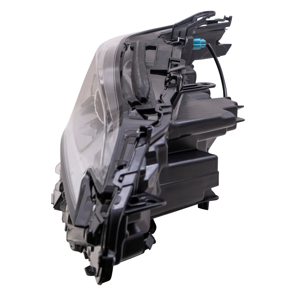 Brock Aftermarket Replacement Driver Left Passenger Right LED Headlight Assembly Without LED Signal Light Compatible With 2019-2020 Lexus ES 300H North America Built