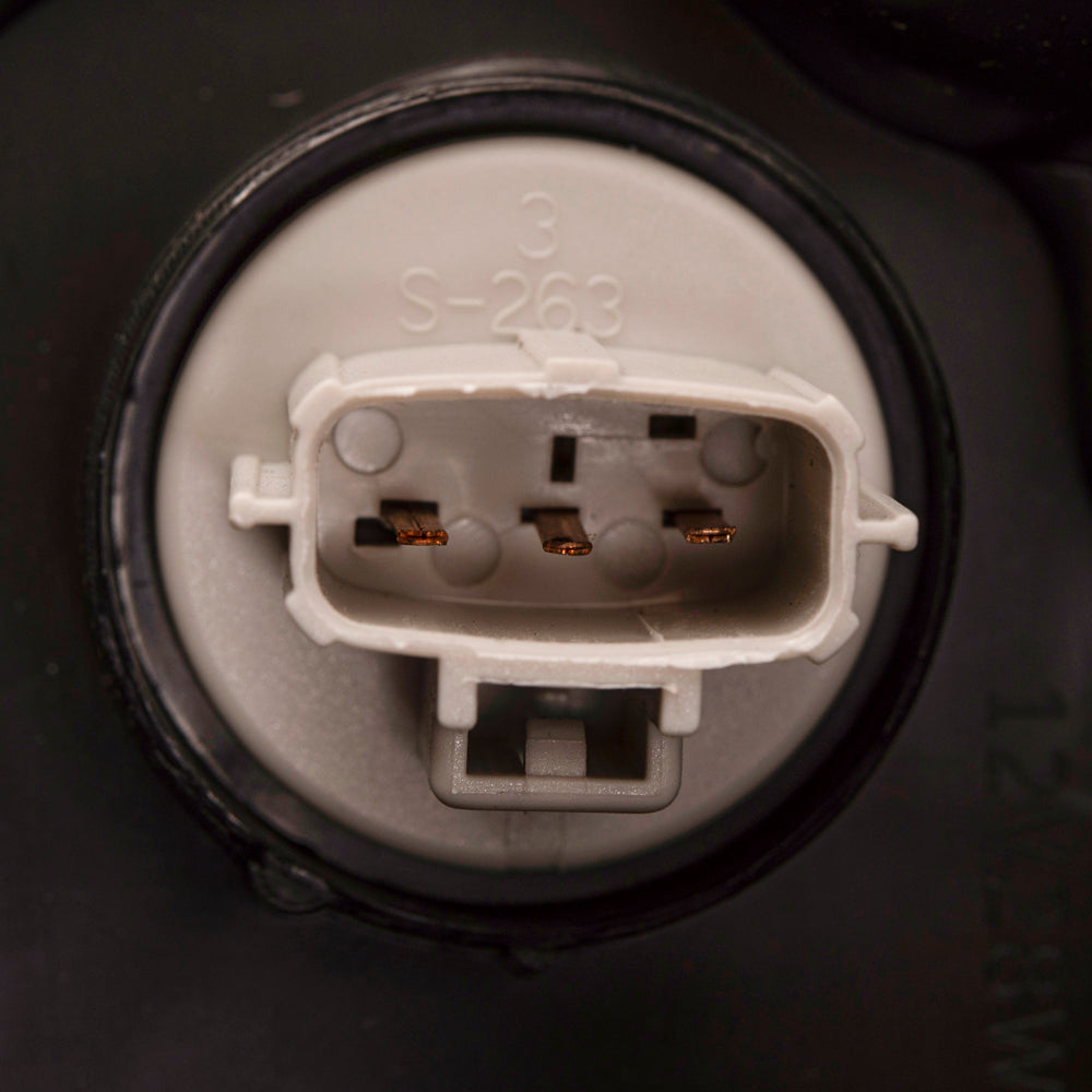 Brock Aftermarket Replacement Driver Left Passenger Right LED Combination Headlight Assembly With Smoked Chrome Accent Set Compatible With 2018 Toyota Tundra