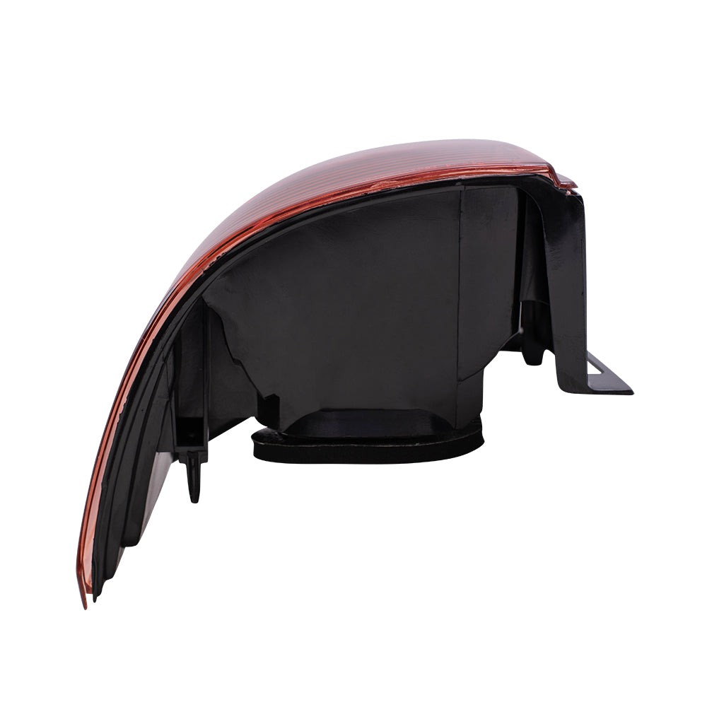 Brock Replacement Driver and Passenger Taillights Tail Lamps Compatible with 03-05 SUV 81561-35270 81551-35310