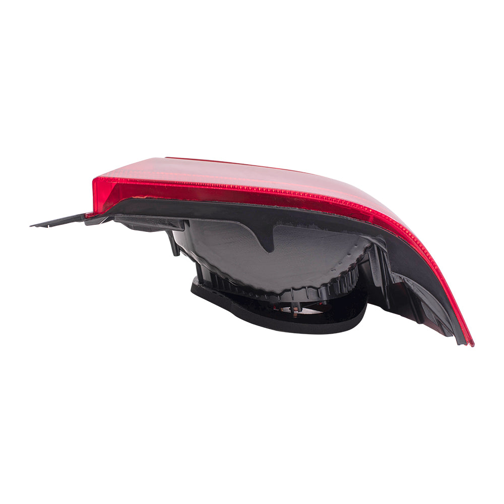 Brock Replacement Driver and Passenger Taillights Tail Lamps Compatible with 01-03 SUV 81561-48050 81551-48050