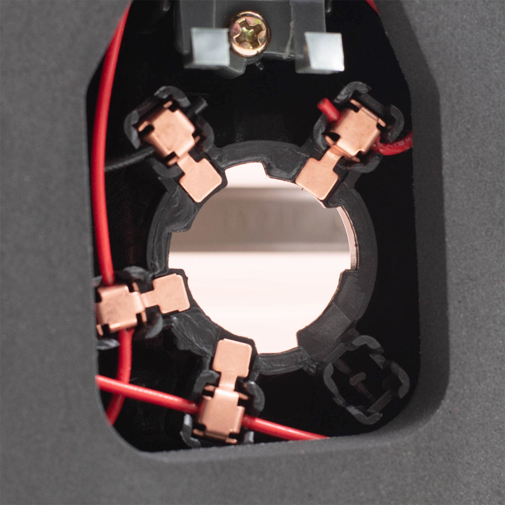 Brock Replacement Driver and Passenger Taillights Tail Lamps Compatible with 01-03 SUV 81561-48050 81551-48050