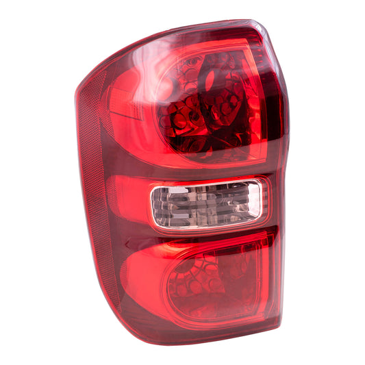 Brock Replacement Drivers Taillight Tail Lamp Compatible with 04-05 SUV 81561-42080