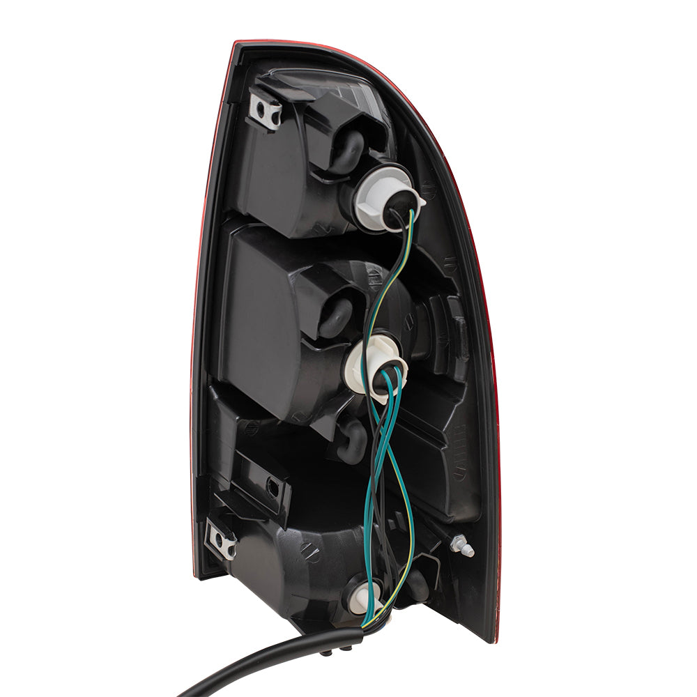 Brock Replacement Drivers Tail Light Compatible with 05-15 Pickup Truck 8156004150