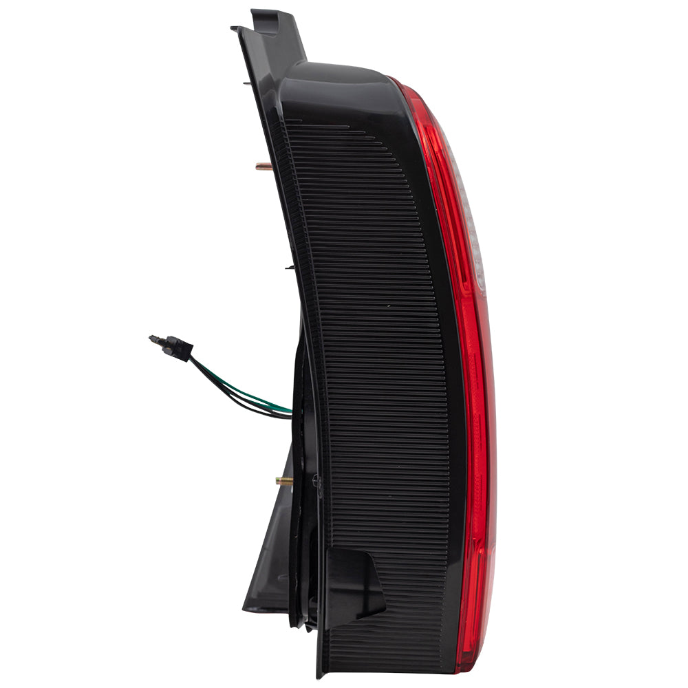 Brock Replacement Passengers Taillight Tail Lamp Compatible with 06-09 SUV 81551-35320