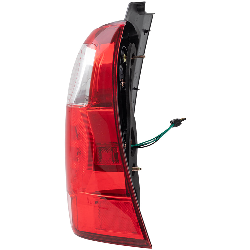Brock Replacement Passengers Taillight Tail Lamp Compatible with 06-09 SUV 81551-35320
