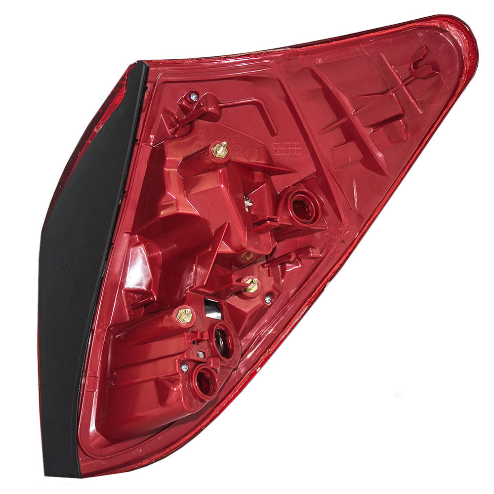 Brock Replacement Drivers Taillight Tail Lamp Compatible with 06-08 SUV 81561-42100