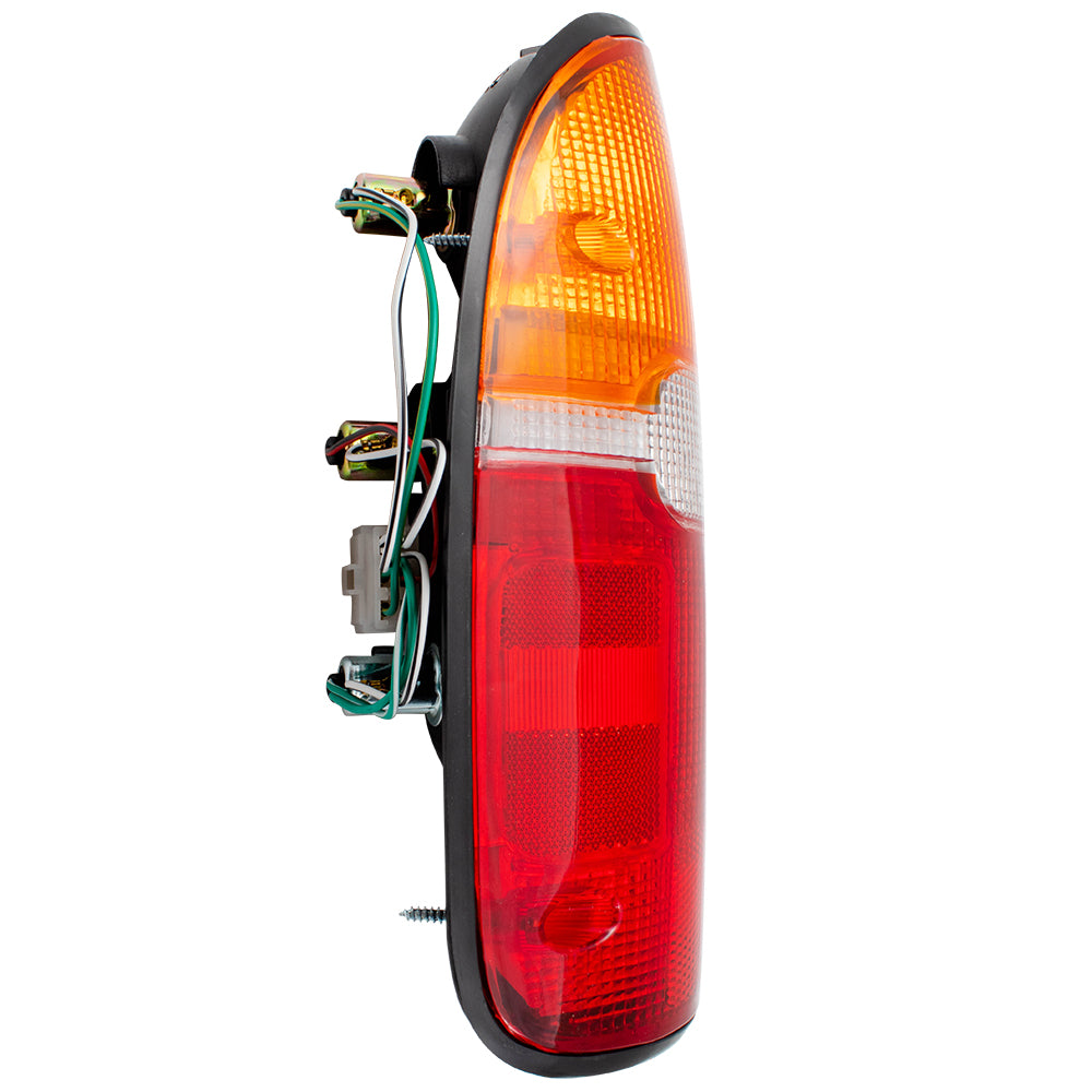 Brock Replacement Drivers Taillight Tail Lamp Compatible with 95-00 Tacoma 81560-04030