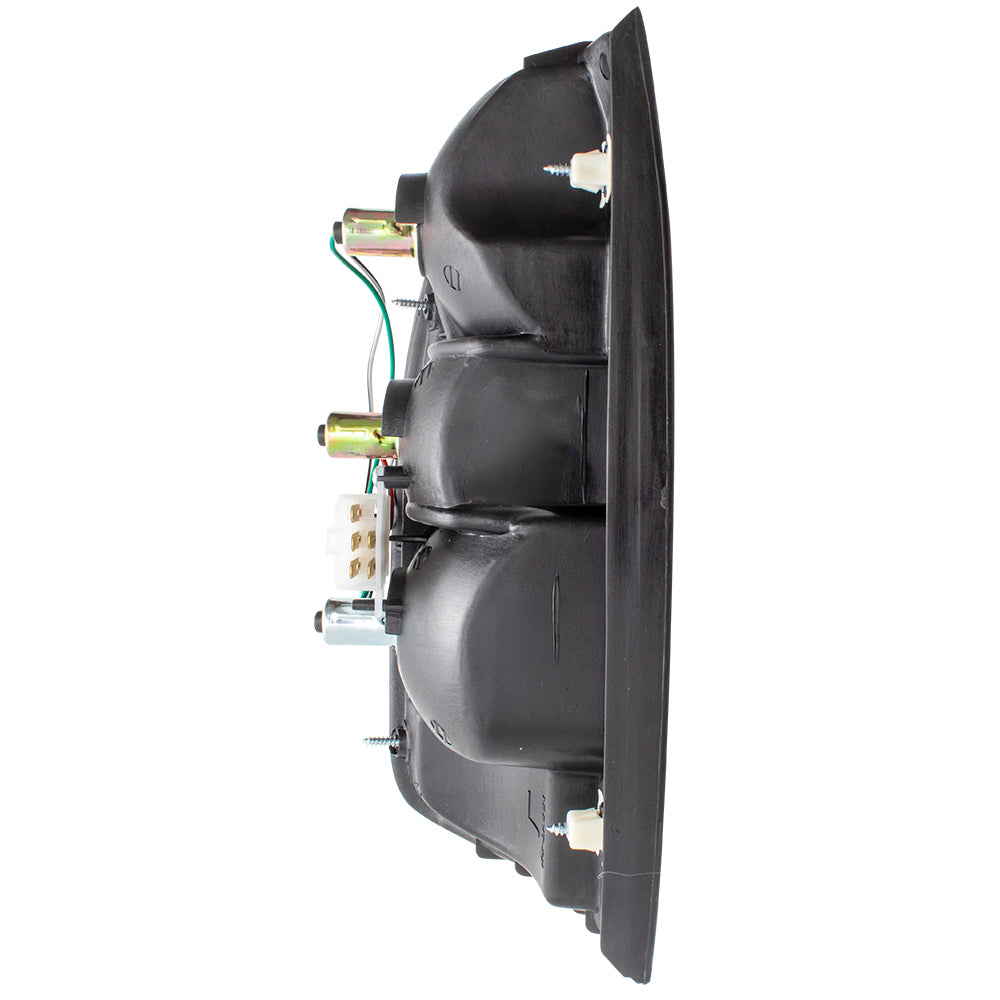 Brock Replacement Passengers Taillight Tail Lamp Compatible with 95-00 Tacoma Pickup Truck 81550-04030