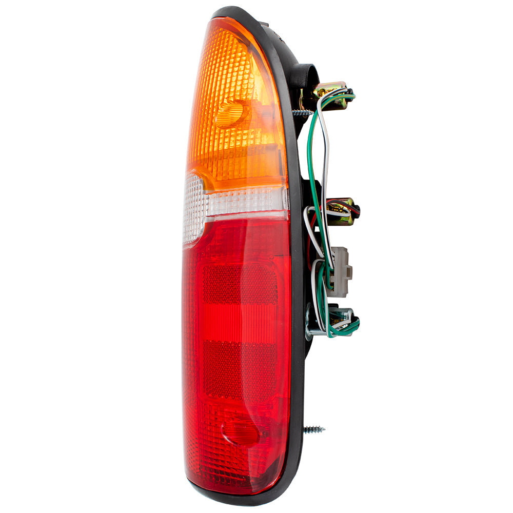 Brock Replacement Passengers Taillight Tail Lamp Compatible with 95-00 Tacoma Pickup Truck 81550-04030