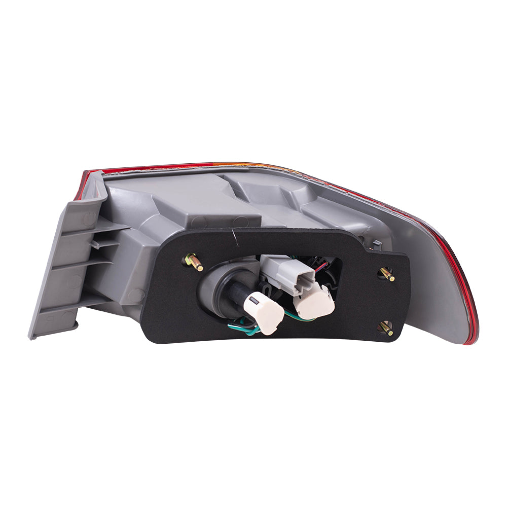 Brock Replacement Drivers Tail Light Quarter Panel Mounted Compatible with 97-99 Camry 81561AA010