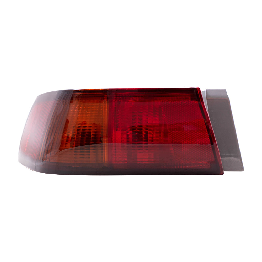 Brock Replacement Drivers Tail Light Quarter Panel Mounted Compatible with 97-99 Camry 81561AA010
