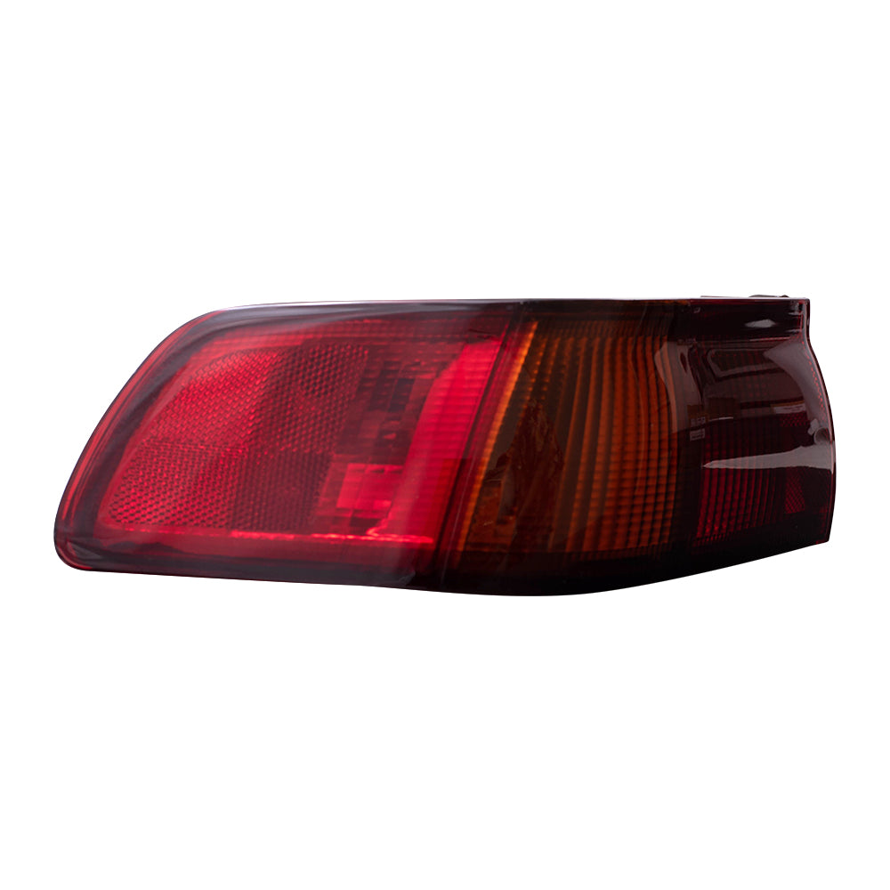 Brock Replacement Drivers Tail Light Quarter Panel Mounted Compatible with 97-99 Camry 81561AA010