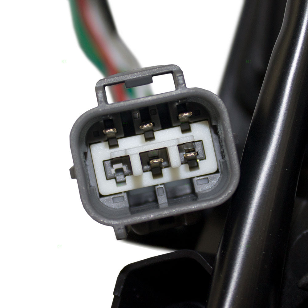 Fits Toyota Tundra Truck 00-06 Drivers Taillight - with Amber-Red-Clear Lens