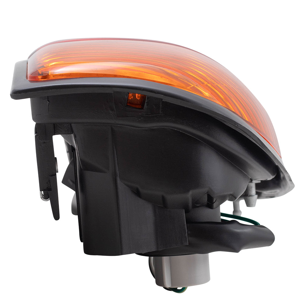 Fits Toyota Tundra Truck 00-06 Drivers Taillight - with Amber-Red-Clear Lens