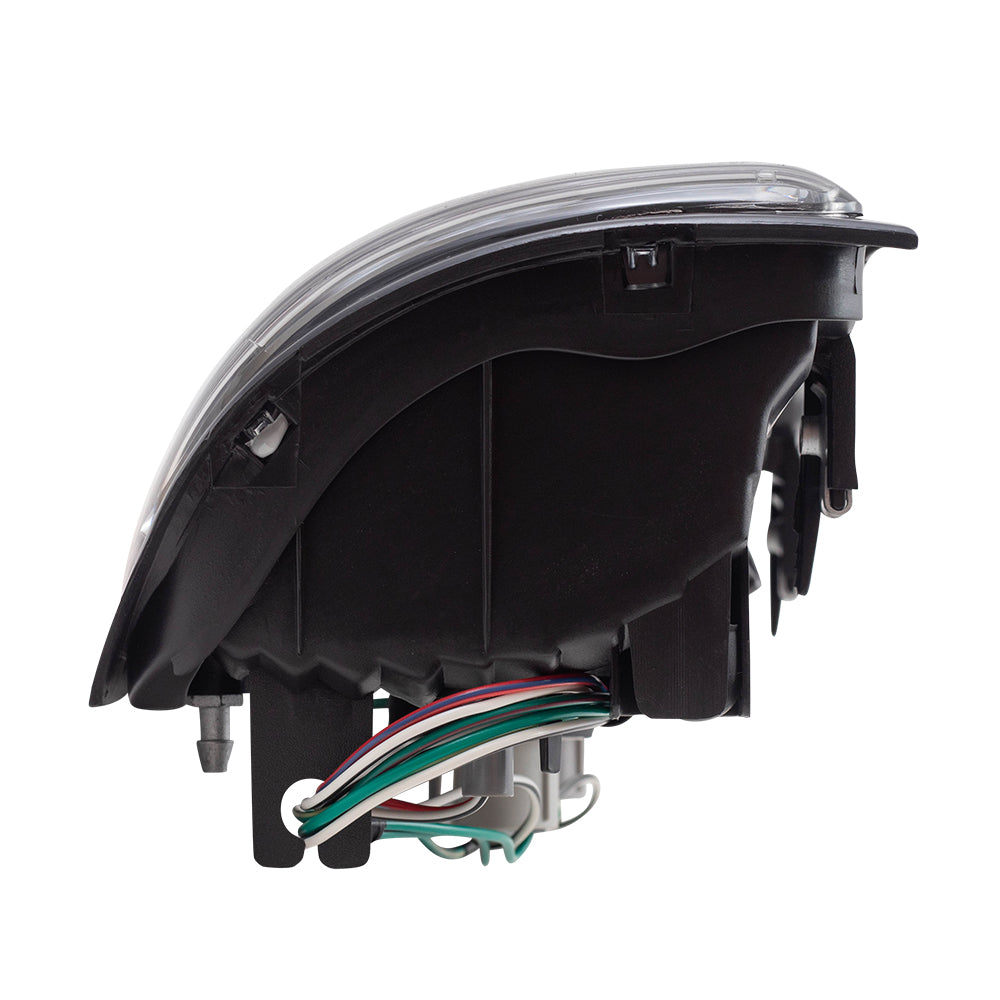 Fits Toyota Tundra Truck 00-06 Drivers Taillight - with Amber-Red-Clear Lens