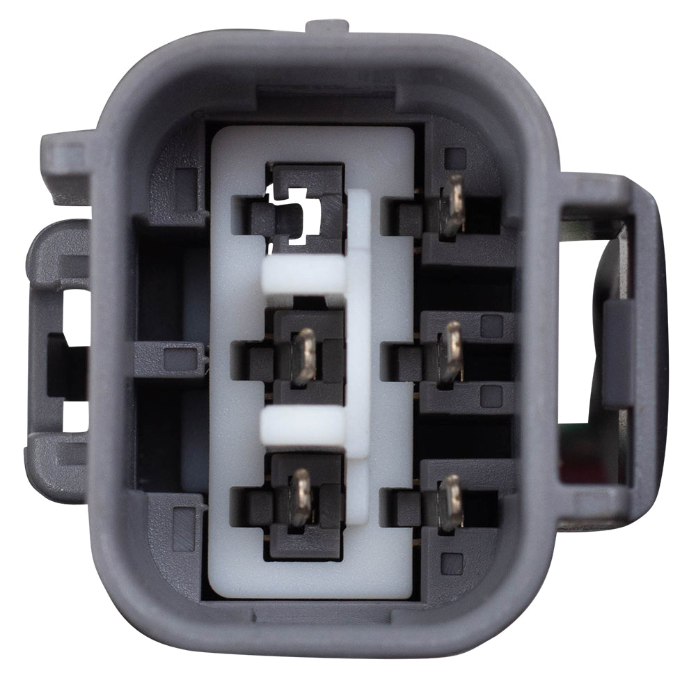 Fits Toyota Tundra Truck 00-06 Drivers Taillight - with Amber-Red-Clear Lens