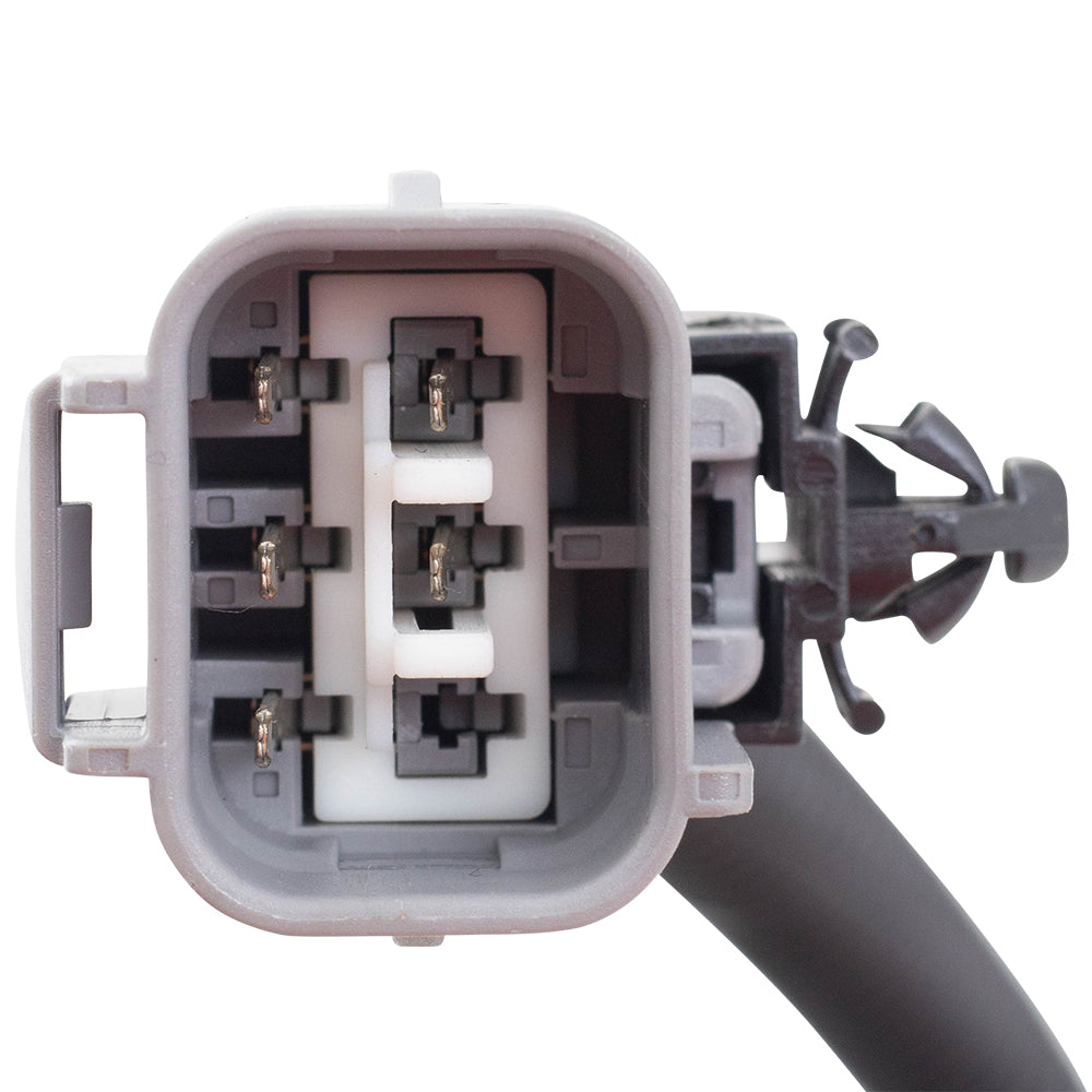 Brock Replacement Driver and Passenger Side Tail Light Assembly Set Compatible with 04-06 Tundra Double Cab with Standard Bed