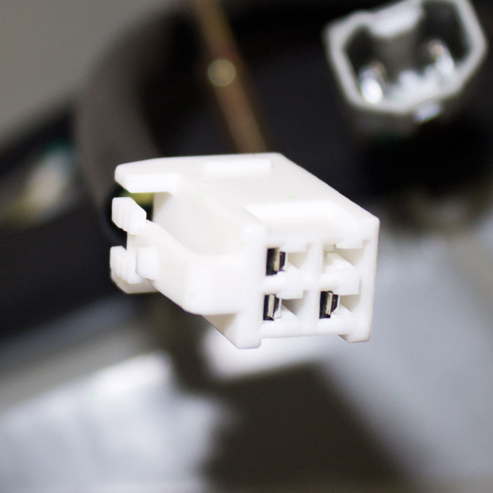 Brock Replacement Driver and Passenger Side Tail Light Assemblies Quarter Mounted Compatible with 2004-2006 Lexus RX330