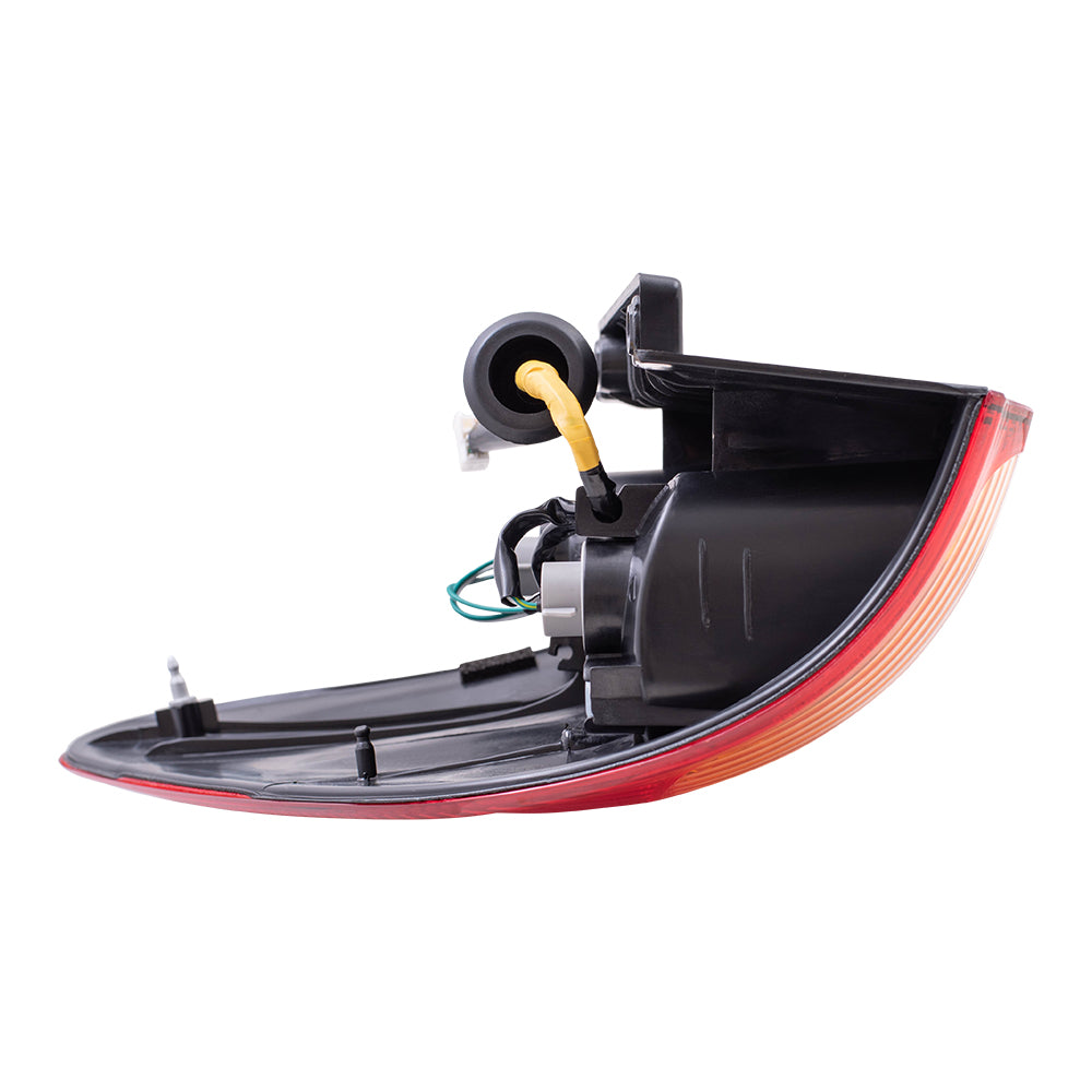 Brock Replacement Driver Side Quarter Mounted Tail Light Assembly Compatible with 01-04 Sequoia