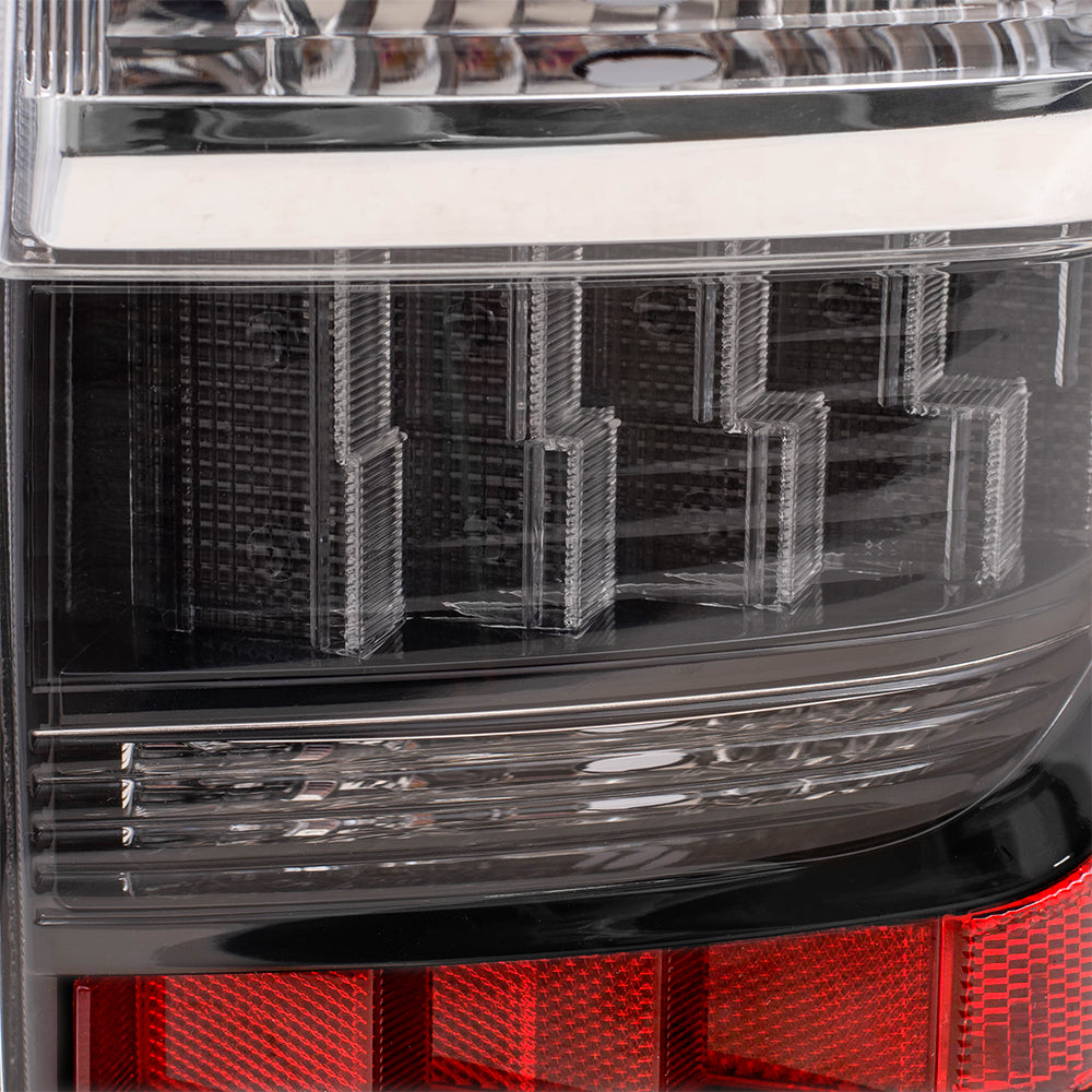 Brock Replacement Passenger Tail Light Compatible with 2014-2020 4Runner