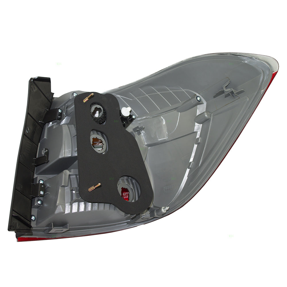 Brock Replacement Drivers Taillight Tail Lamp Compatible with 08-10 SUV 8156148160
