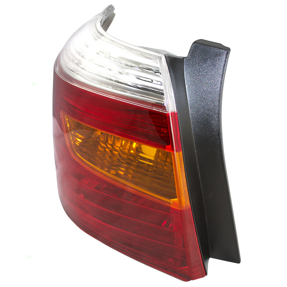 Brock Replacement Drivers Taillight Tail Lamp Compatible with 08-10 SUV 8156148160