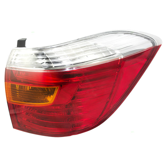 Brock Replacement Passengers Taillight Tail Lamp Compatible with 08-10 SUV 81551-48160