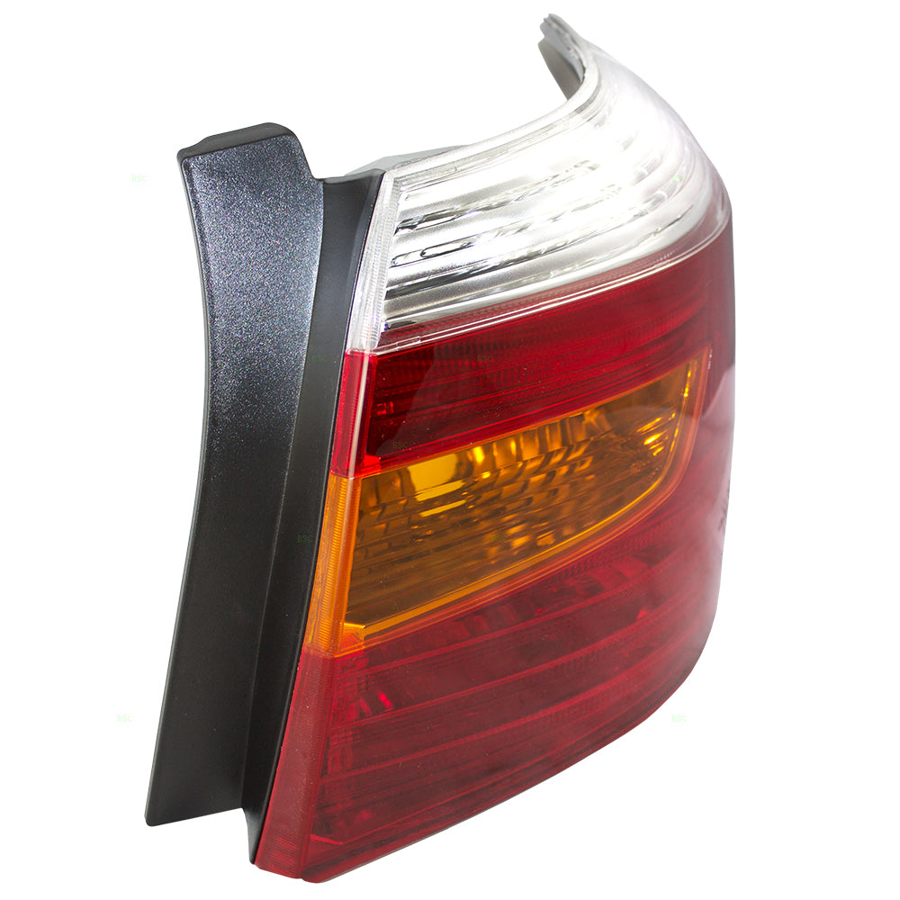 Brock Replacement Passengers Taillight Tail Lamp Compatible with 08-10 SUV 81551-48160
