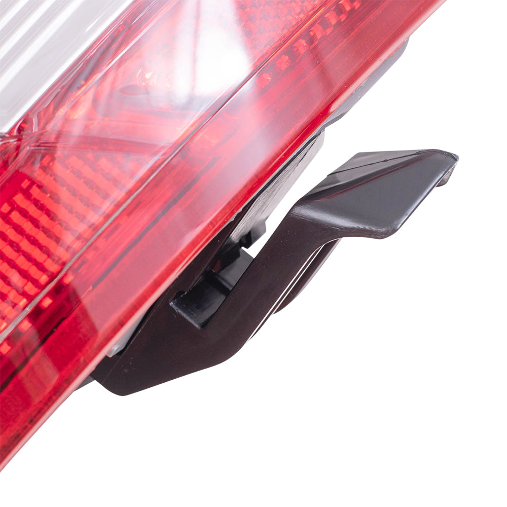 Brock Replacement Driver and Passenger Taillights Quarter Panel Mounted Tail Lamps Compatible with 10-11 Camry 8156133520 8155006340