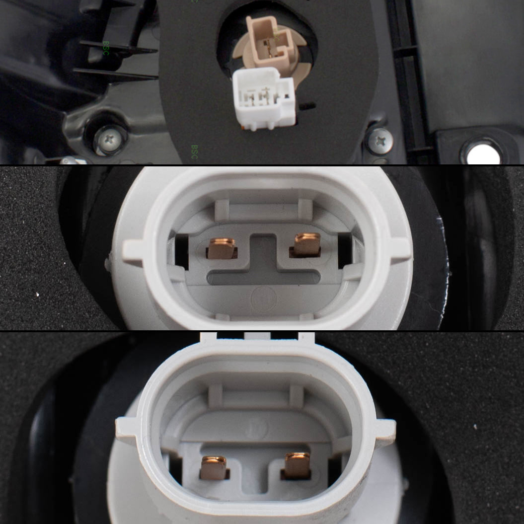 Brock Aftermarket Replacement Part Passenger Side Tail Light Assemblies Quarter and Liftgate Mounted Compatible with 2015-2019 Toyota Sienna EXCEPT SE