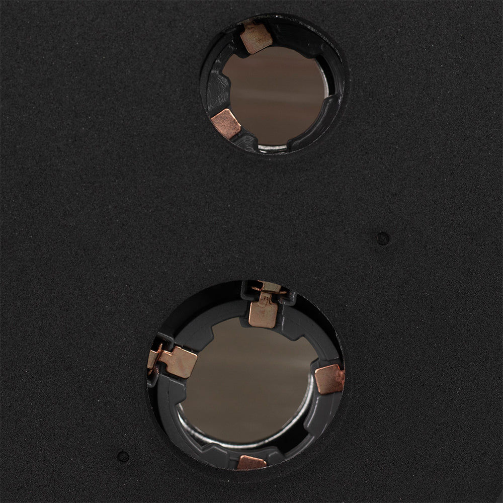 Brock Replacement Driver Tail Light with Smoked Bezel Compatible with 10-13 4Runner