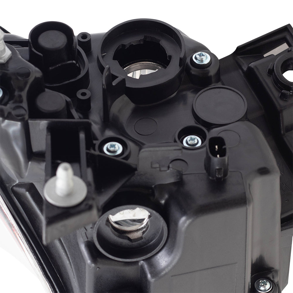 Brock Replacement Driver and Passenger Tail Lights Compatible with 2016-2018 Prius