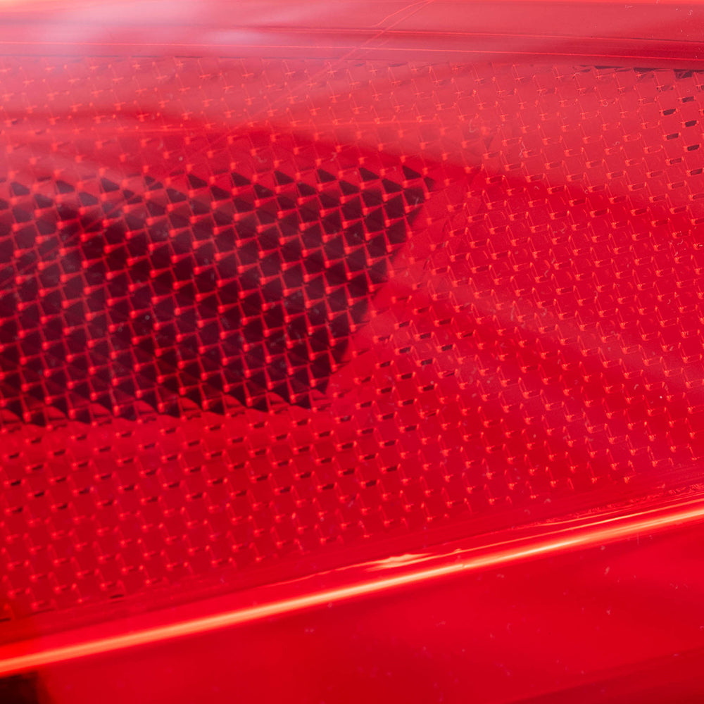 Brock Replacement Passenger Tail Light Quarter Panel Body Mounted Lens Compatible with 2018-2019 C-HR