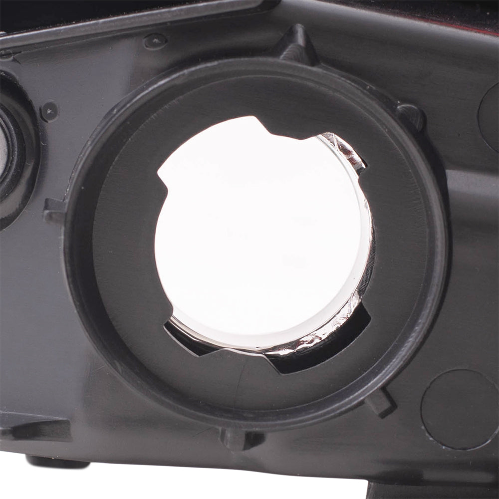 Brock Replacement Drivers Tail Light Assembly Red and Clear Lens Quarter Mounted Compatible with 2020-2022 Corolla Sedan Built in Japan