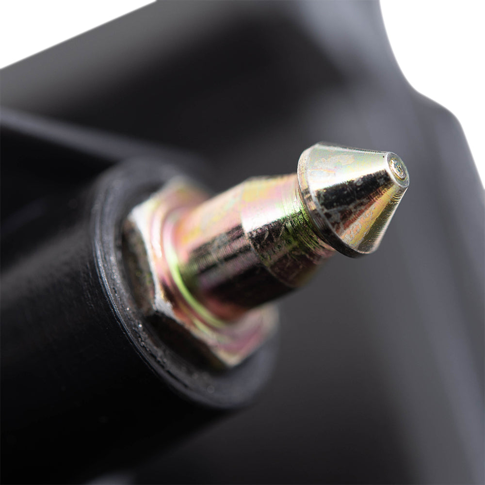 Brock Aftermarket Replacement Driver Left Passenger Right Combination Tail Light Assembly With Black Bezel Set Compatible With 2017-2019 Toyota Tacoma