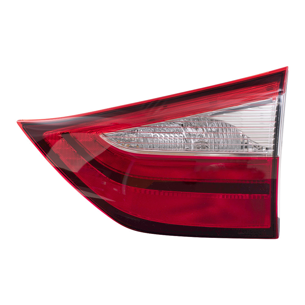 Brock Replacement Passenger Tail Light Liftgate Mounted Compatible with 2015-2019 Toyota Sienna EXCEPT SE