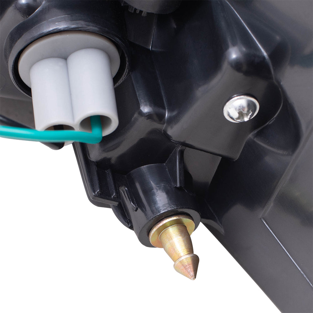 Driver Left Combination Tail Light Assembly Body Mounted Compatible With 2020-2024 Toyota Corolla L/LE/SE Sedan North America Built